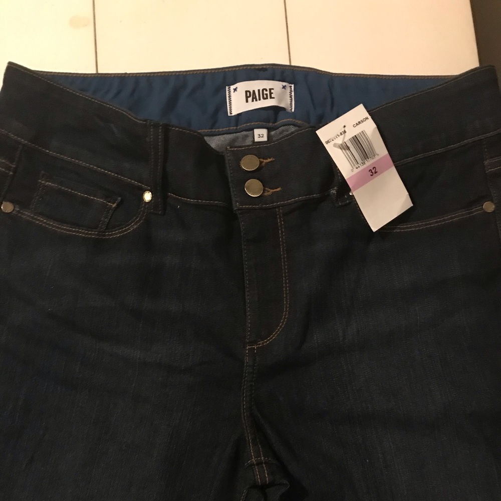 Paige denim jeans.